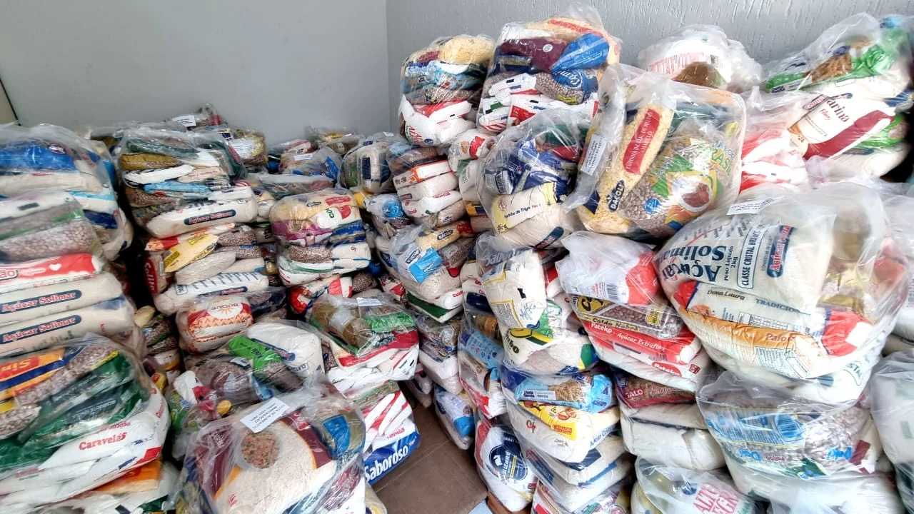 Iperó Fest 2024 arrecada 40 toneladas de alimentos que irão beneficiar famílias carentes da cidade