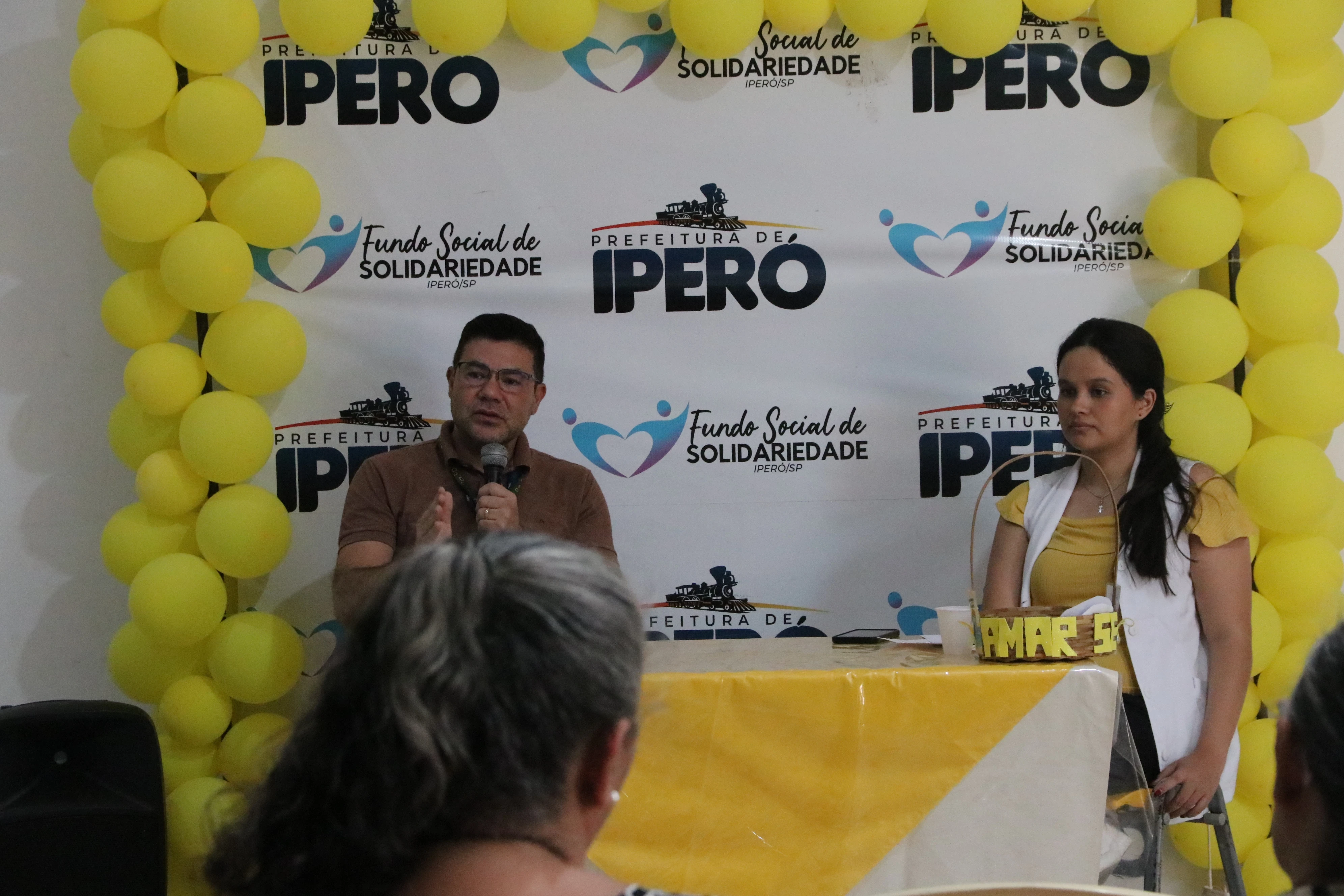 Palestra em Iperó promove informação, escuta e acolhimento na prevenção ao suicídio