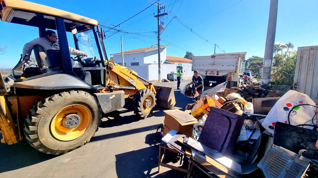 Projeto ‘Cidade Limpa’ tem início nesta segunda-feira na Vila Augusta, Jardim Irene, Jardim Joseli e Jardim Santa Cruz