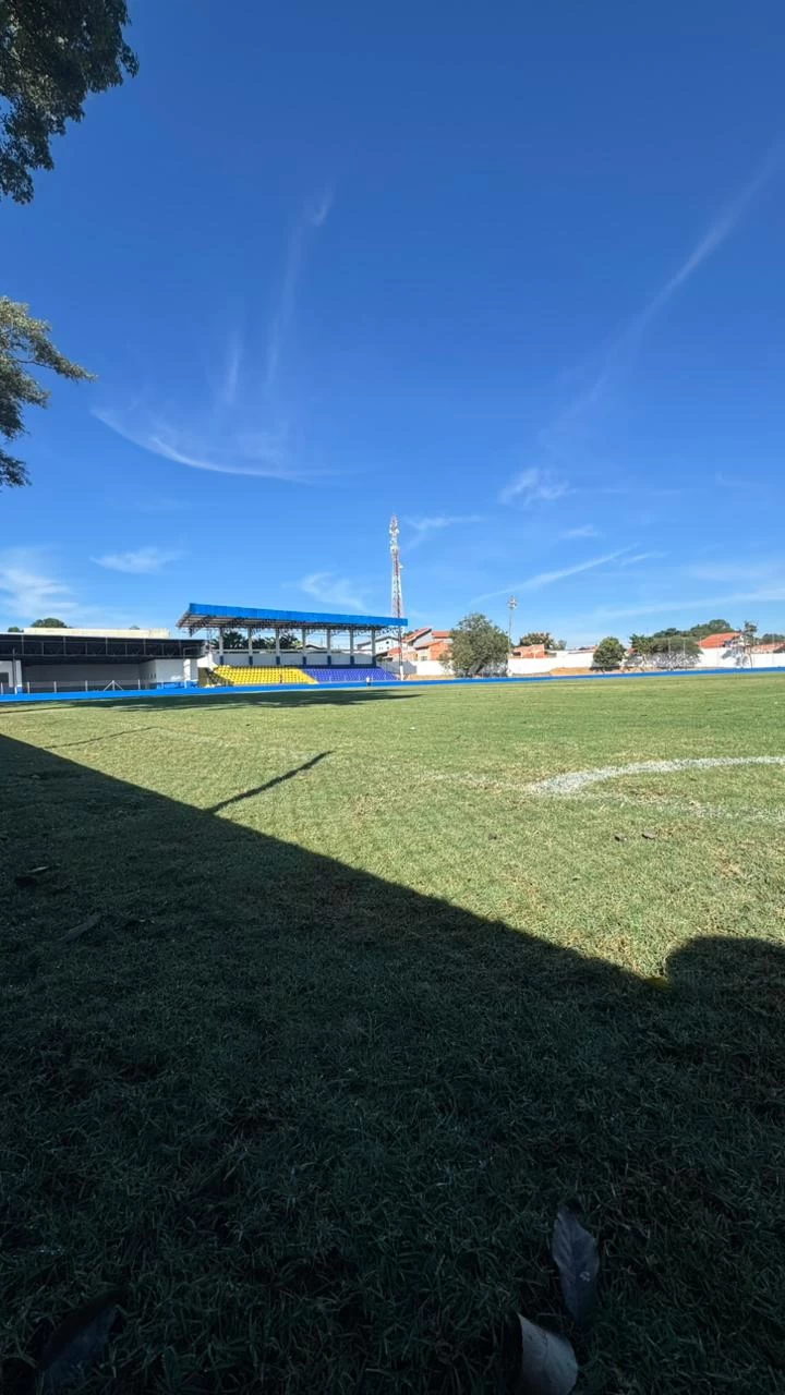 Estádio do 'Praxedão' passa por uma ampla transformação e será reinaugurado no próximo dia 25, com Jogo das Estrelas