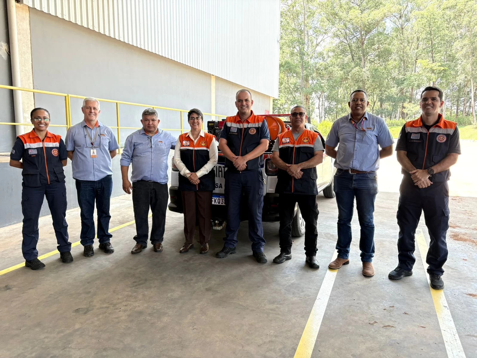 Defesa Civil de Iperó recebe novo equipamento para combate a princípios de incêndio
