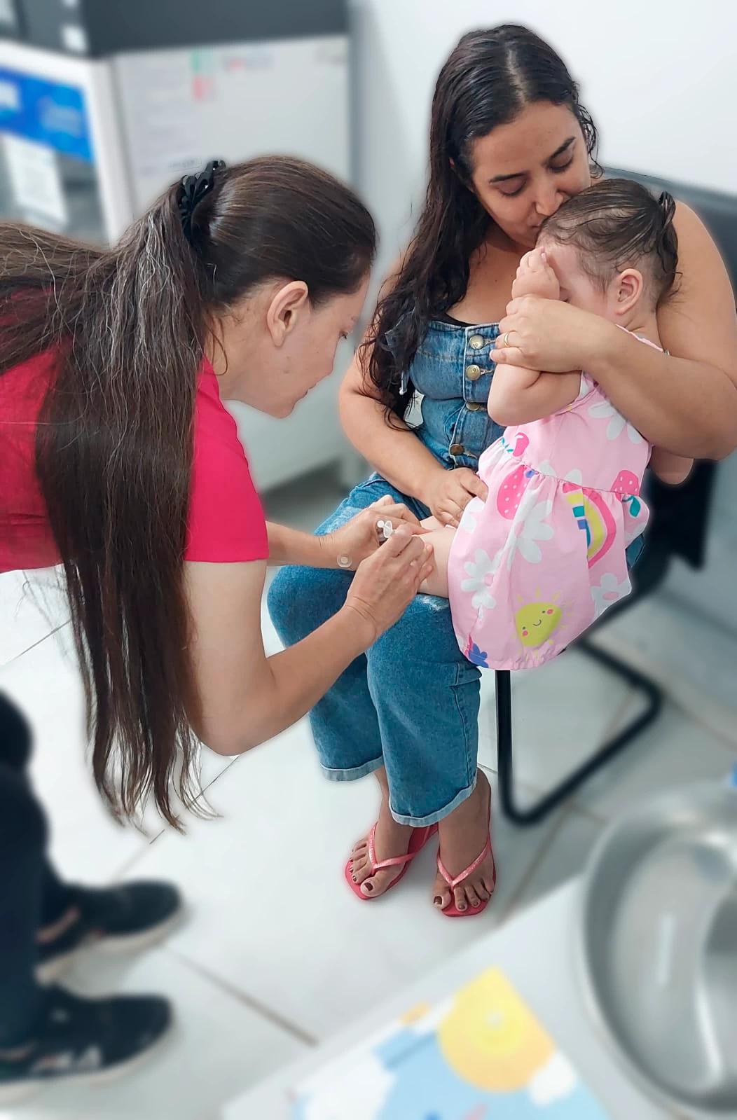 Secretaria da  Saúde  de  Iperó promoveu mutirão para atualizar vacinação de crianças e adolescentes no último sábado  (18)