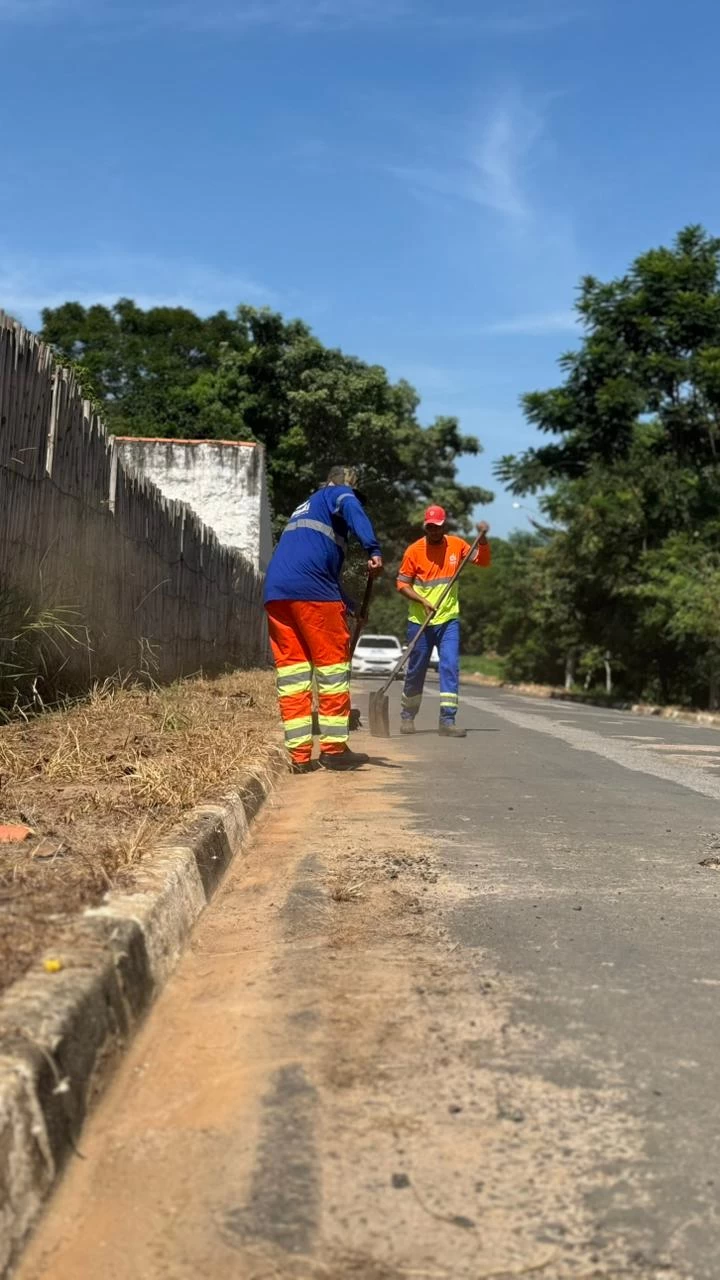 Prefeitura de Iperó realiza obras de recapeamento em mais sete quilômetros de vias, beneficiando quatro novas ruas da cidade
