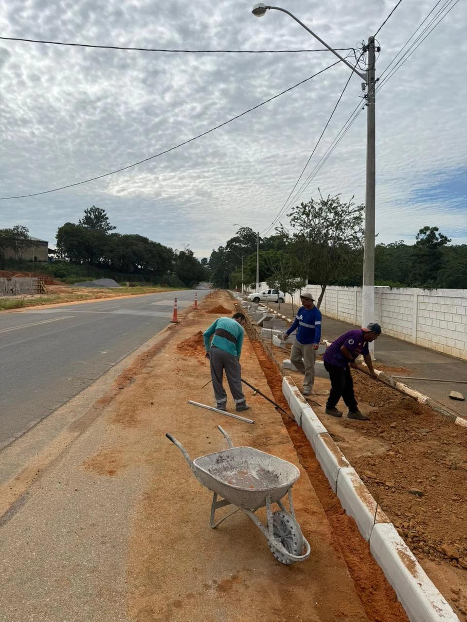 A Prefeitura de Iperó dá início a amplo cronograma de obras de infraestrutura urbana