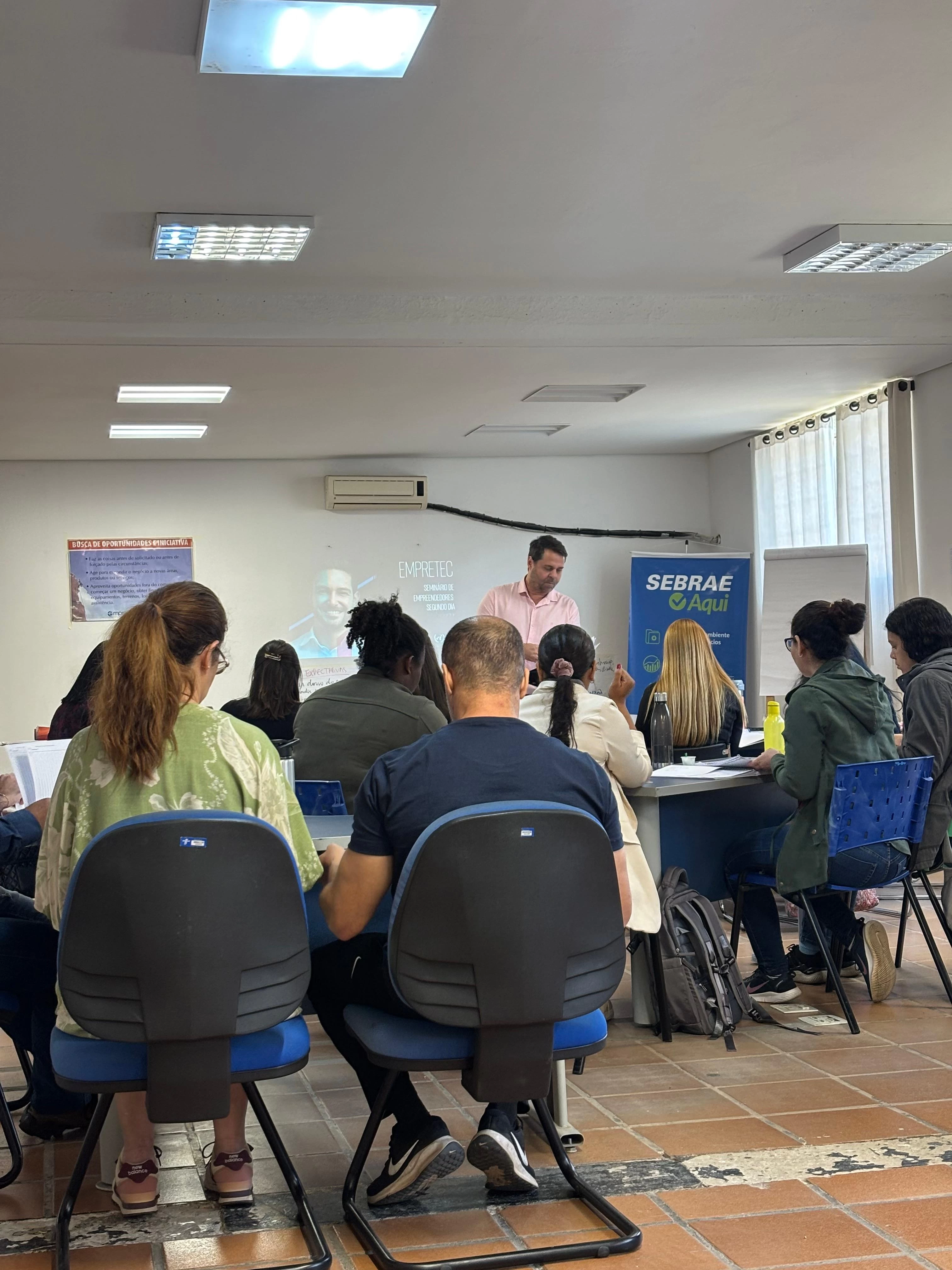 Prefeitura de Iperó, em parceria com o Sebrae, promove mais uma edição gratuita do Empretec para 20 novos empreendedores