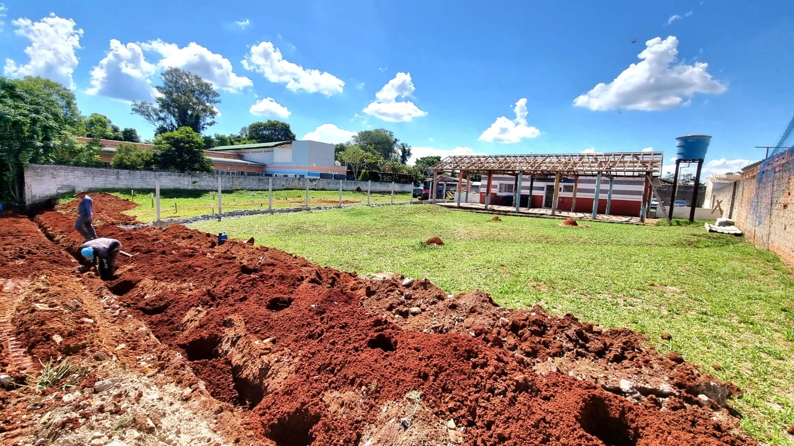 Prefeitura de Iperó dá início às obras de nova Creche em George Oetterer
