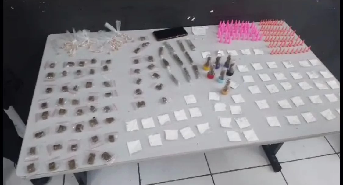GCM de Iperó detém dupla por tráfico de drogas no CDHU