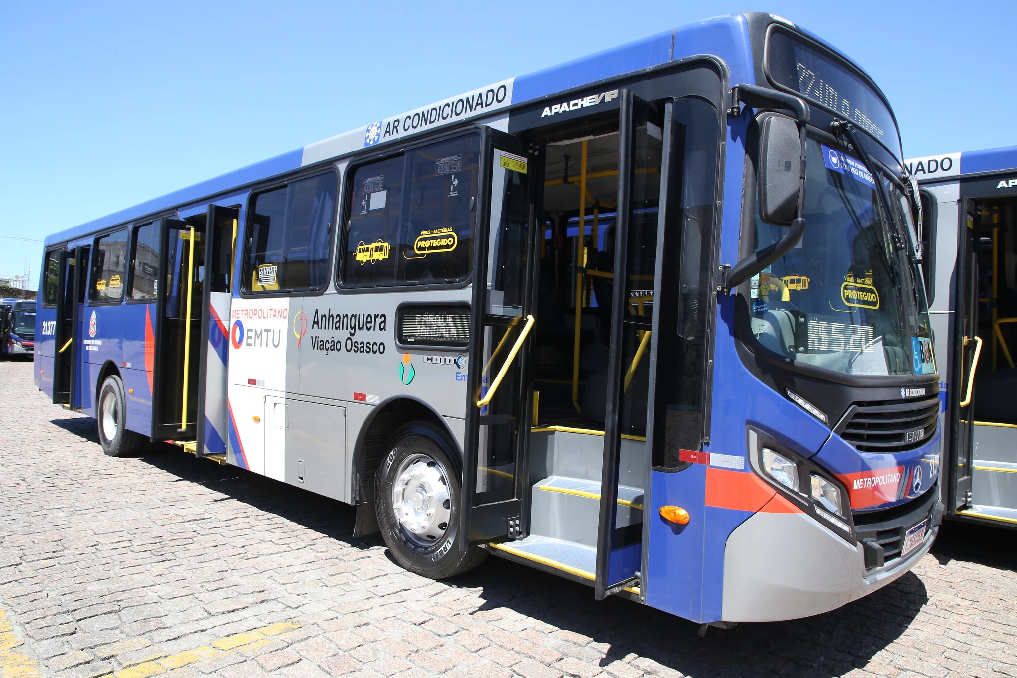 Governo de São Paulo retira obrigatoriedade do uso de máscara no transporte público