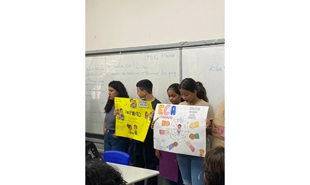 Ações de conscientização e prevenção às violências em Iperó seguem até o próximo dia 11 nas escolas da Rede Municipal de Ensino