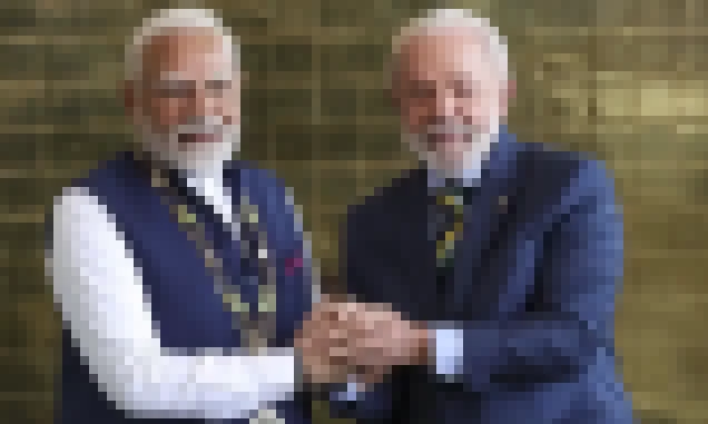 Lula e primeiro-ministro indiano conversam sobre tarifaço dos EUA