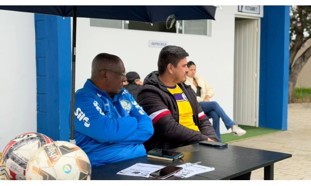 Observador do Palmeiras avalia atletas do município de Iperó