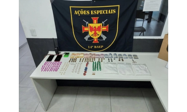 14º Baep desmantela central clandestina de monitoramento e apreende drogas em Sorocaba