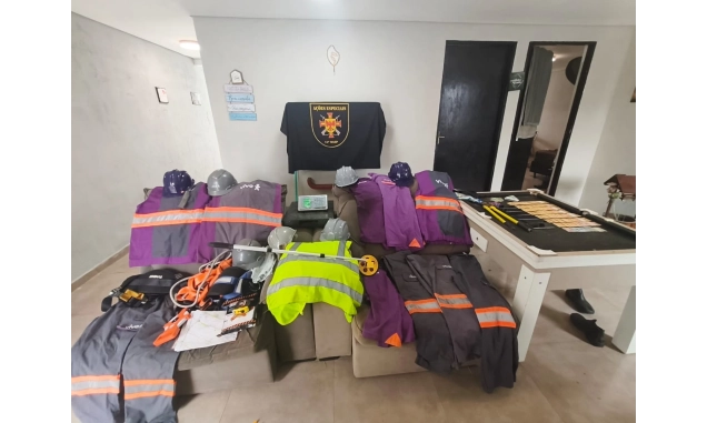 14º BAEP prende seis suspeitos de integrar grupo que furtava cabos usando uniformes da Vivo em Sorocaba