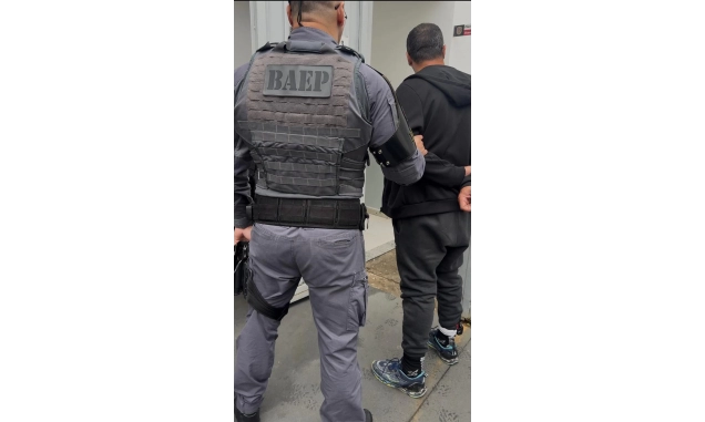 14º BAEP captura em Sorocaba procurado com pena de 30 anos por estupros e roubos