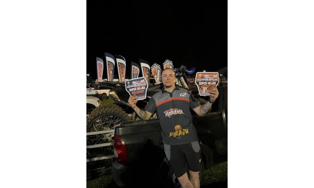 Piloto de Iperó é destaque no MotocrossFest Jumirim 2026