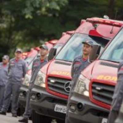 Governo de SP entrega 1,7 mil viaturas para a PM e o Corpo de Bombeiros