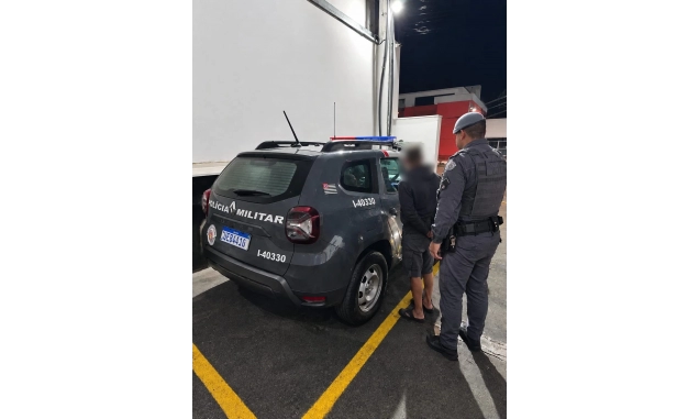 Procurado pela Justiça é capturado pela Polícia Militar em Iperó