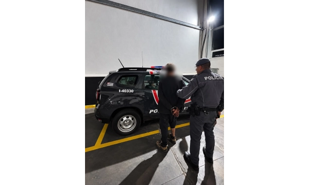 Polícia Militar prende homem em flagrante por furto de cabos no Centro de Iperó