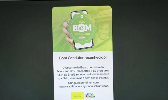 Renovação automática de CNH beneficia 300 mil na primeira semana