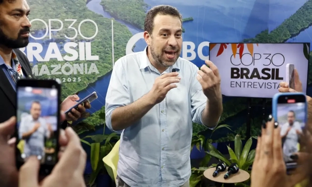 Boulos considera relatório antifacção de Derrite PEC da Blindagem 2.0