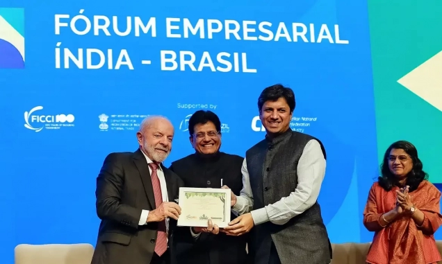 Embraer firma acordo para instalar linha de montagem na Índia