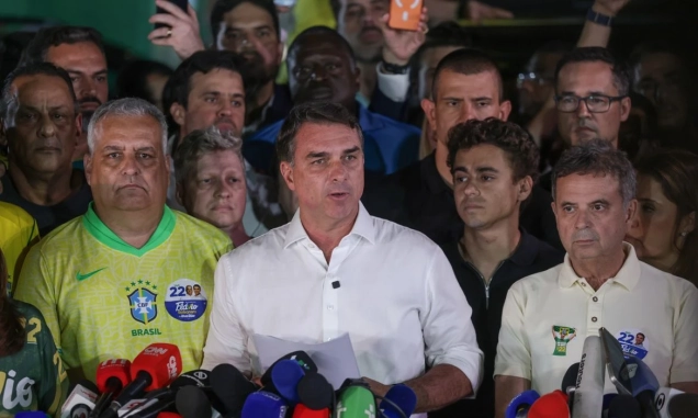 Flávio não reconhece vitória de Lula e tentará anulação do pleito