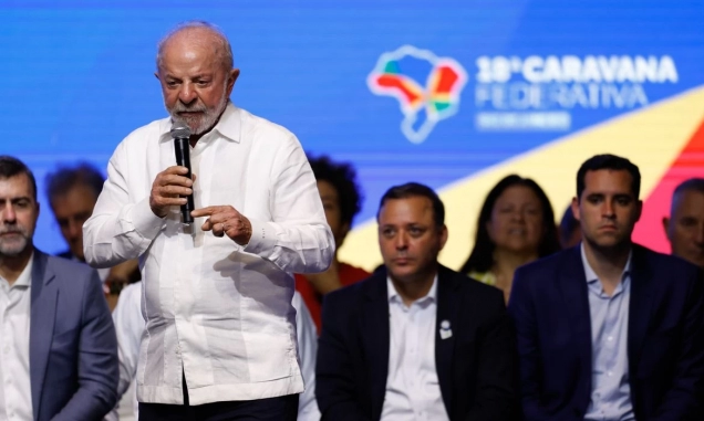 Lula destaca relação de parceria entre governo federal e prefeituras