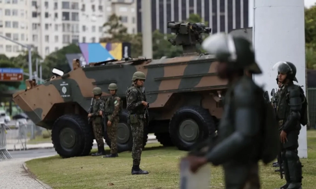 TSE aprova envio de tropas federais para cinco estados