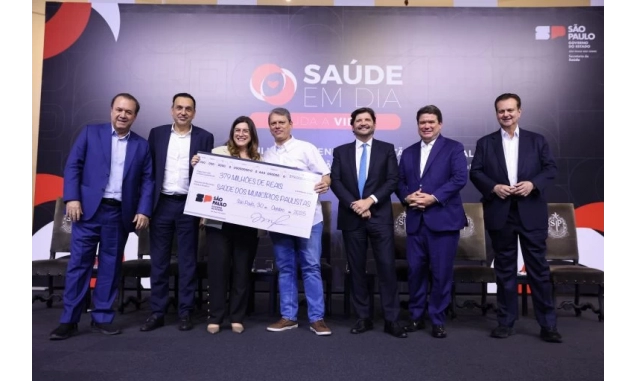 Governo de SP destina cerca de R$ 380 milhões em recursos extras para a saúde dos 645 municípios paulistas