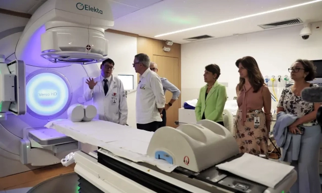 Novo aparelho vai acelerar tratamento de câncer infantil em São Paulo