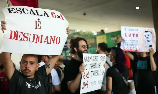 Fim da escala 6x1 é principal bandeira nos atos do 1° de Maio no país