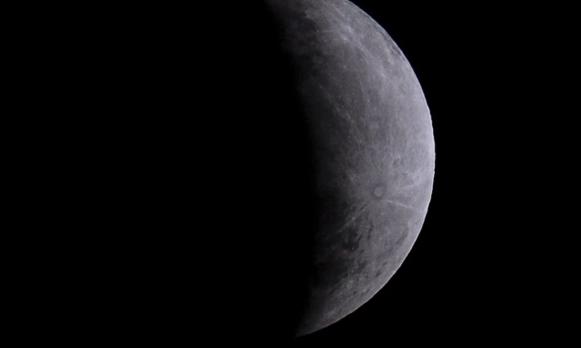 Eclipse parcial da Lua nesta quinta-feira será visto em todo o Brasil