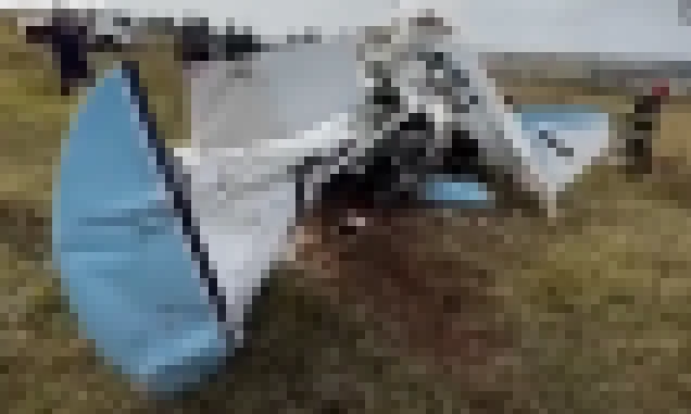 Queda de avião deixa dois mortos no interior de SP