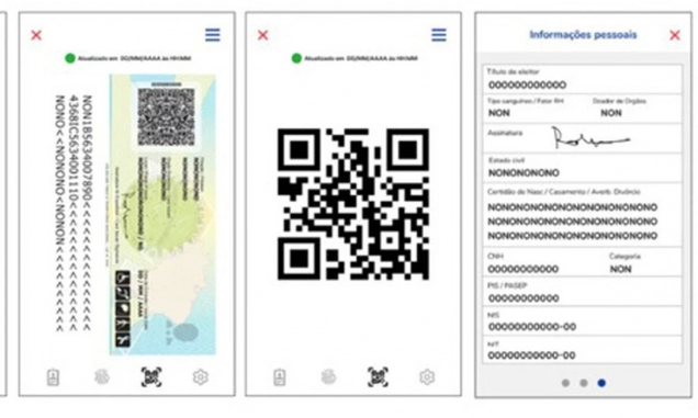 Saiba usar a versão digital da Carteira de Identidade Nacional