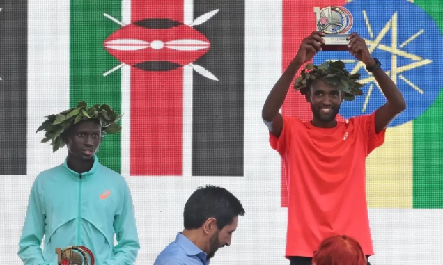 Com ultrapassagem nos minutos finais, etíope vence a São Silvestre