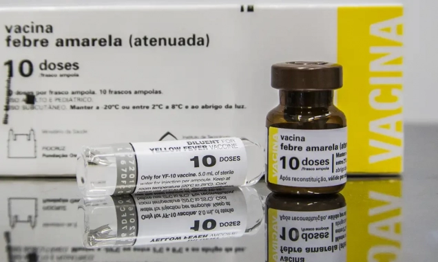 SP: quem tomou vacina fracionada da febre amarela deve completar ciclo