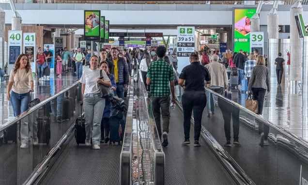 Aviação doméstica brasileira tem a maior movimentação em 26 anos