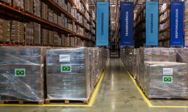 Brasil anuncia doação de 100 toneladas de medicamentos à Venezuela