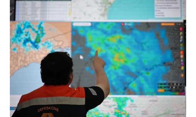 Defesa Civil do Estado prevê tempo estável e temperaturas amenas entre terça-feira (19) e quinta-feira (21)