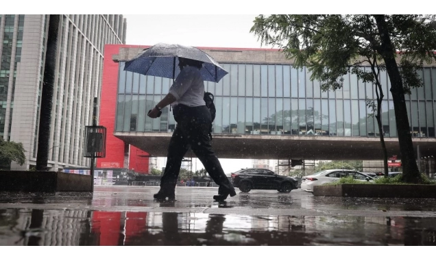 Defesa Civil do Estado alerta para risco de chuvas fortes e persistentes em São Paulo