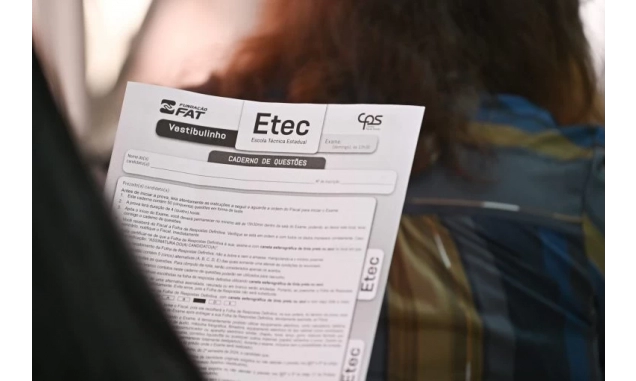 Saiba quais são os cursos mais concorridos do Vestibulinho das Etecs