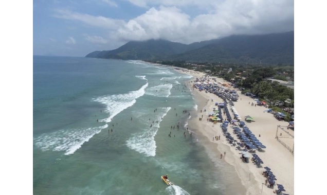 Cetesb atualiza bandeiras que mostram se as praias são próprias para banho no litoral paulista