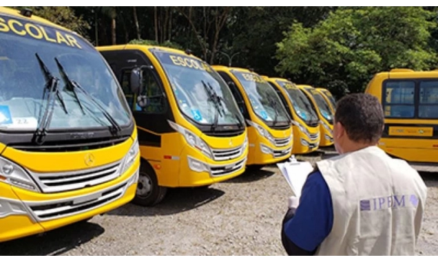 Volta às aulas: Ipem-SP orienta sobre o uso do transporte escolar