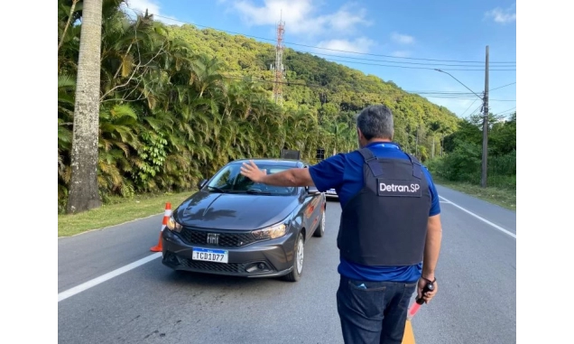 Detran-SP dobra fiscalização contra álcool e fecha 2025 com recorde de operações