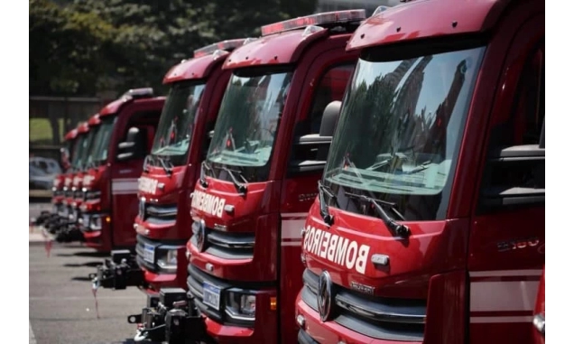 Coronel Alexandre Boggi assume comando do Corpo de Bombeiros de São Paulo