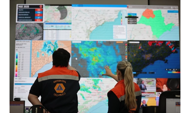Defesa Civil alerta para risco de tempestades severas em São Paulo entre sexta-feira e sábado e monta Gabinete de Crise
