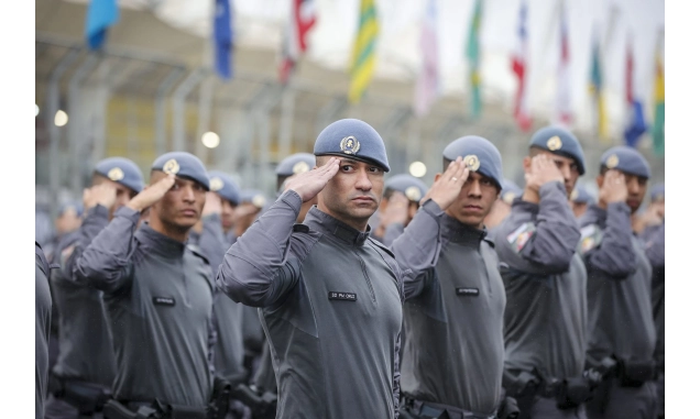 Governo de SP anuncia novo concurso para 200 cadetes da Polícia Militar