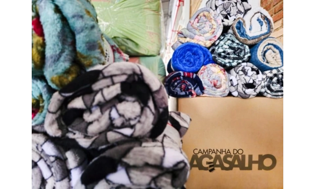 Pix ou roupas em bom estado: veja como ajudar na Campanha do Agasalho 2026