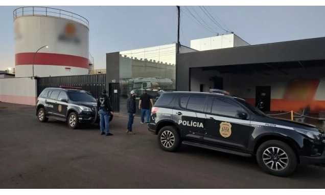Polícia prende 7 em esquema milionário de desvio de combustível no interior de SP