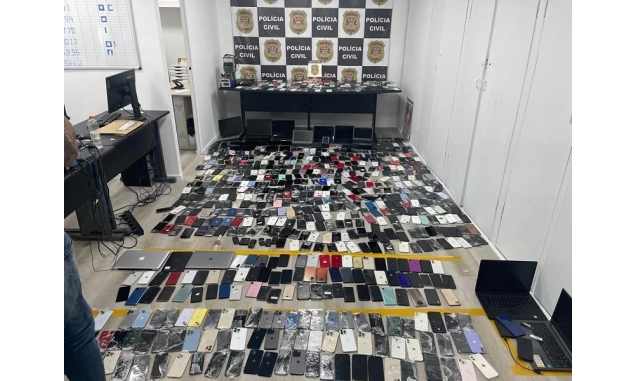 Polícia Civil de SP realiza operação em todo o estado contra receptadores de celulares roubados